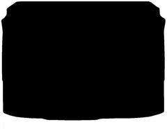 Peugeot 207CC 2007 - 2014  Boot Mat