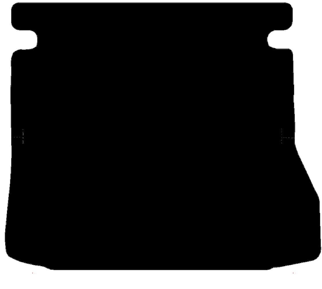 Renault Grand Scenic 2009-2016 Boot Mat