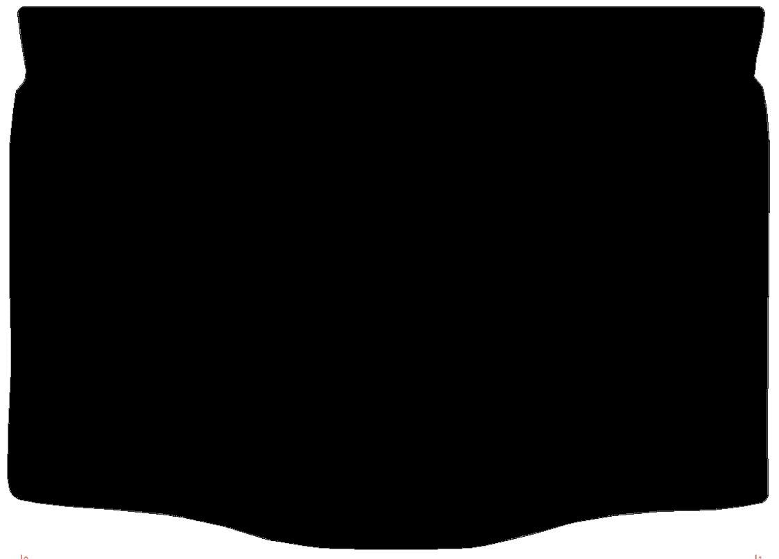Peugeot 207 Estate 2007-2013 Boot Mat