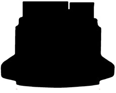 Saab 9-3 2002 - 2011  Boot Mat