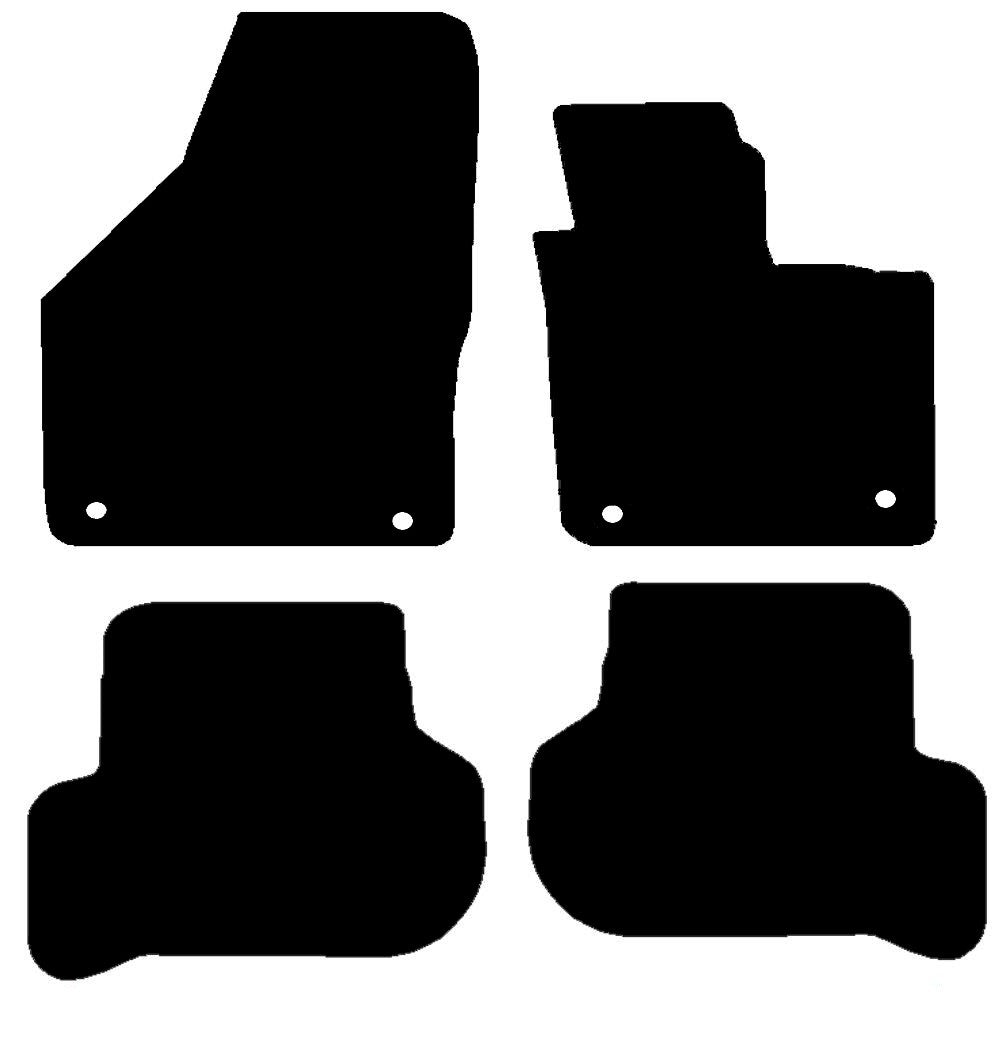 Volkswagen Golf 6 Plus 2009-2013 Car Mats