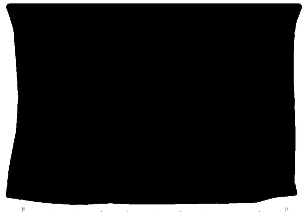Ford Focus Hatchback 1998-2004 Boot Mat