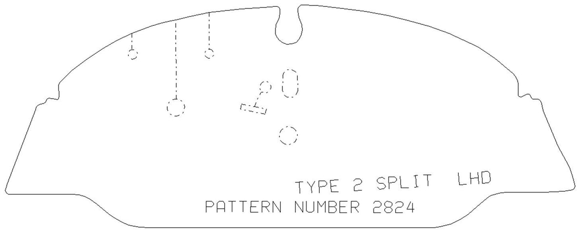 Classic VW Type 2 Split Screen 1950-1967 LHD