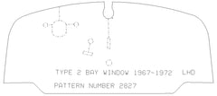 Classic VW Type 2 Bay Window 1967 - 1973 LHD