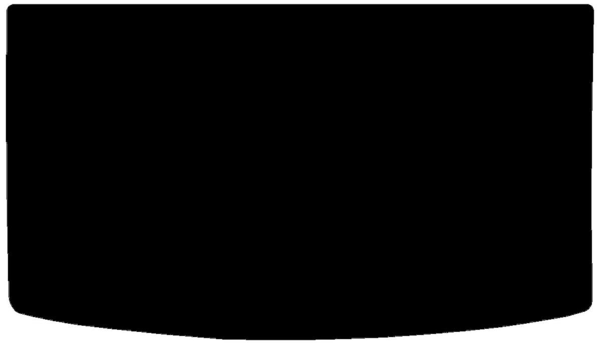 Renault Grand Modus 2008-2012 Boot Mat
