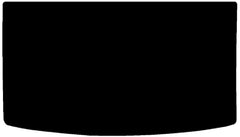 Renault Grand Modus 2008 - 2012  Boot Mat
