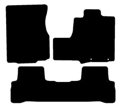 Honda CR-V  2006 - 2012    3 Piece Set (With Fixings)