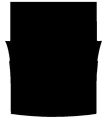 Volkswagen VW Caddy LWB Single Rear Door Van Rear 2004 - 2010