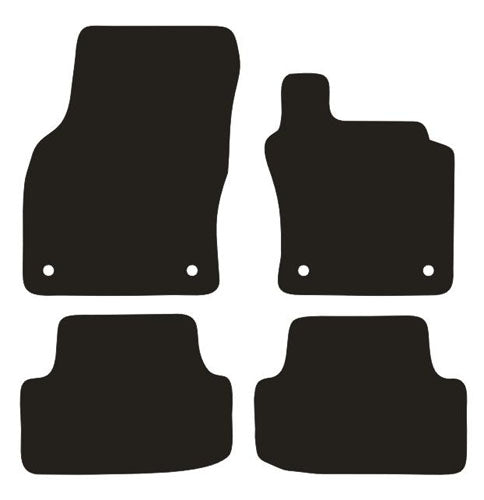 Audi A3 Sept 2012-2020 Car Mats
