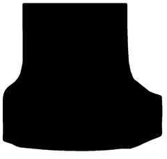 Jaguar S Type 2002 - 2007  Boot Mat  (Storage Tray On Right)