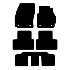 Mazda 5 Fits Years 2010 To 2017 This Is A Five Piece Set With Floor Fixing Clips In The Driver & Passenger Mats