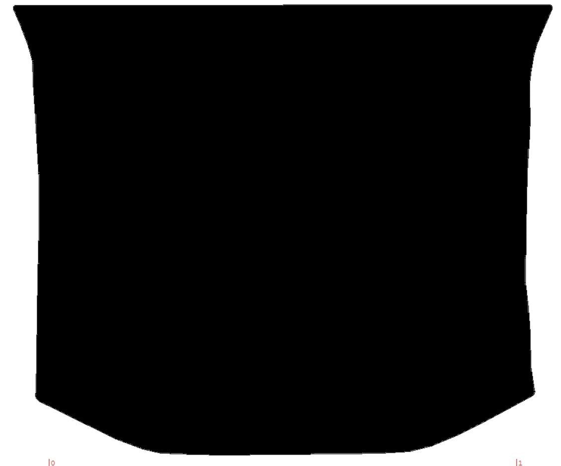 Chrysler Grand Cherokee Overland 2011-2020 Boot Mat