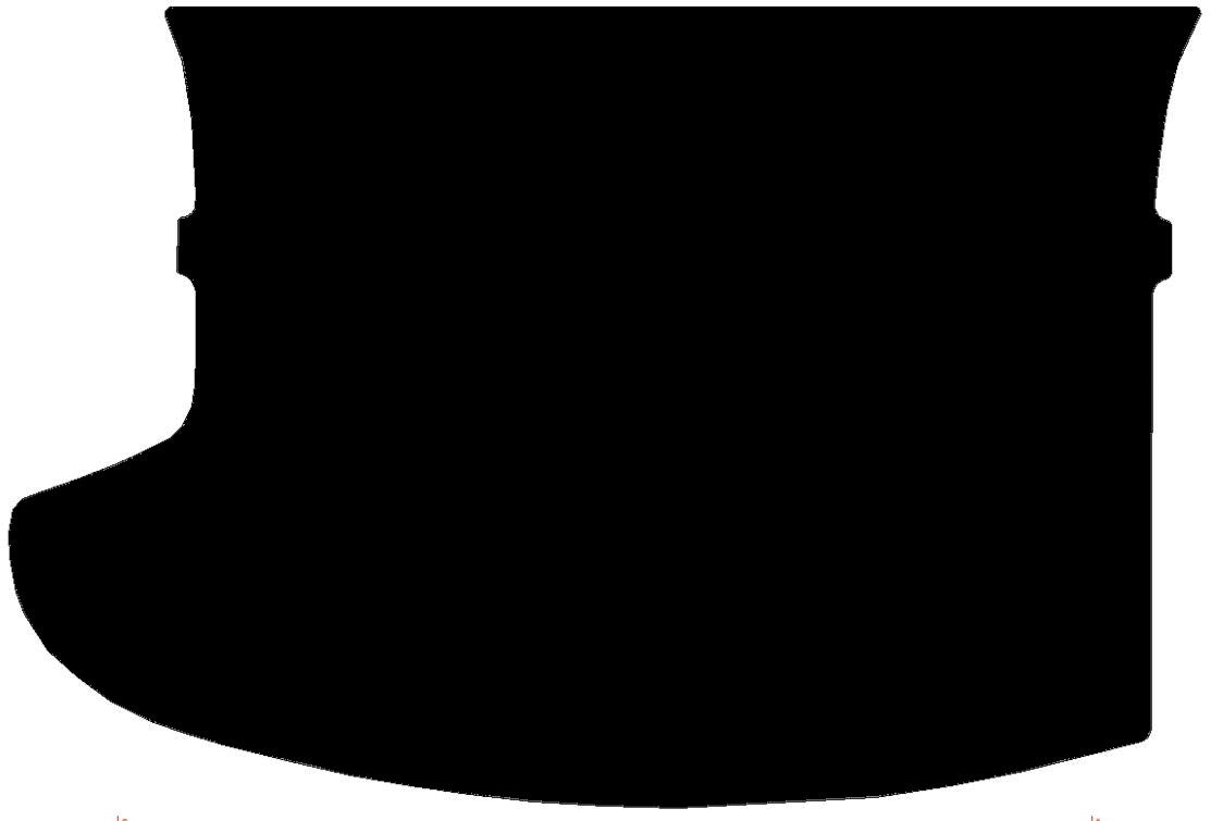 Chrysler Jeep Compass 2011-2018 Boot Mat