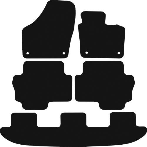 Volkswagen Sharan 2010-2021  5 Piece Set