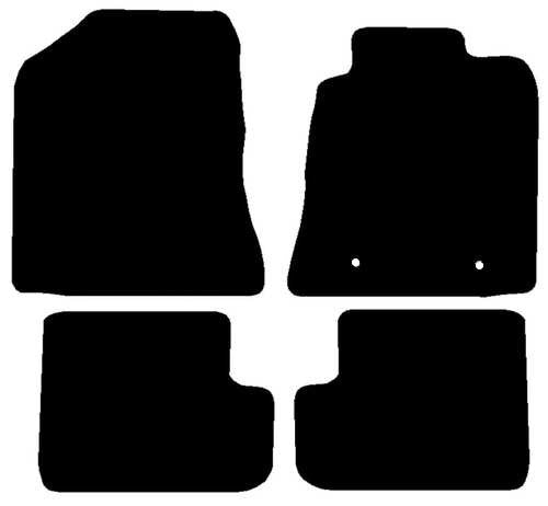 Toyota Corolla 2002-2006 Car Mats With Fixings