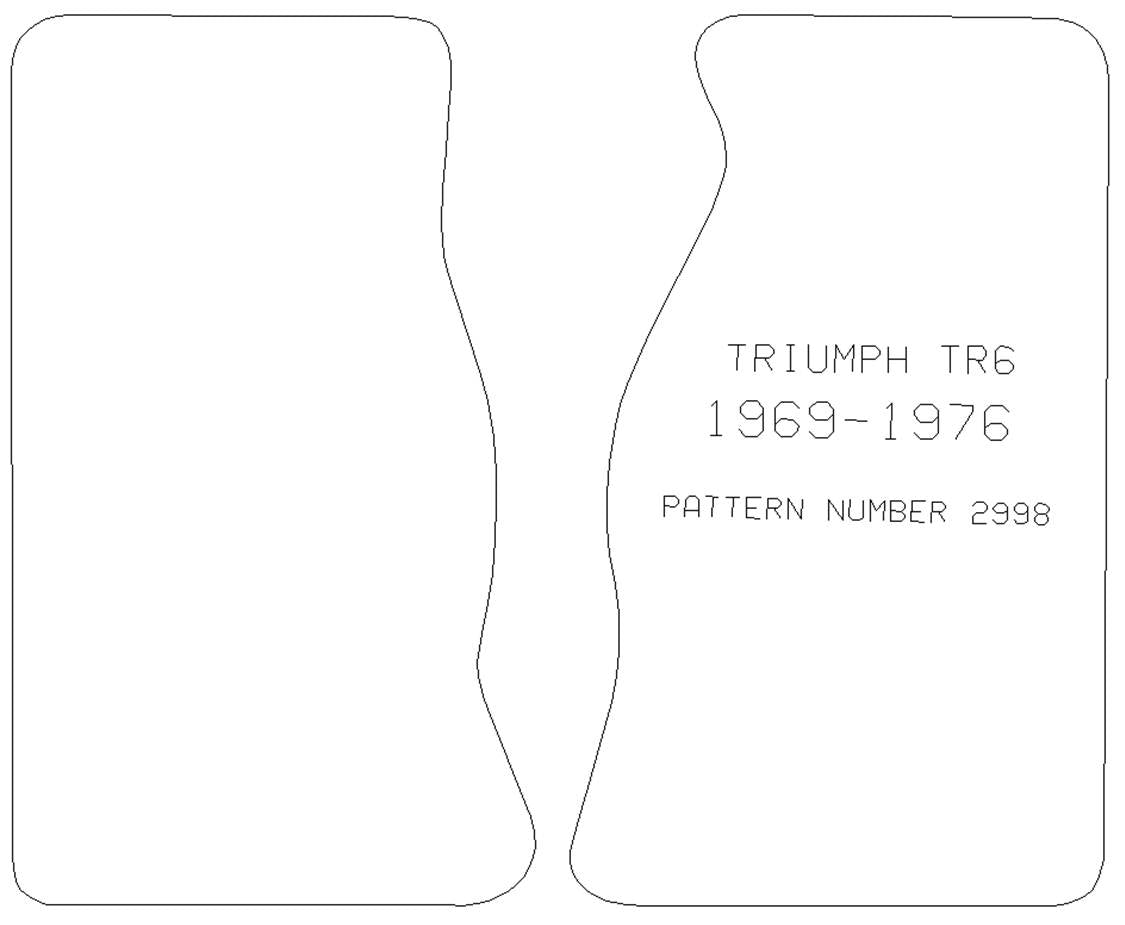 Triumph TR6 1969-1976