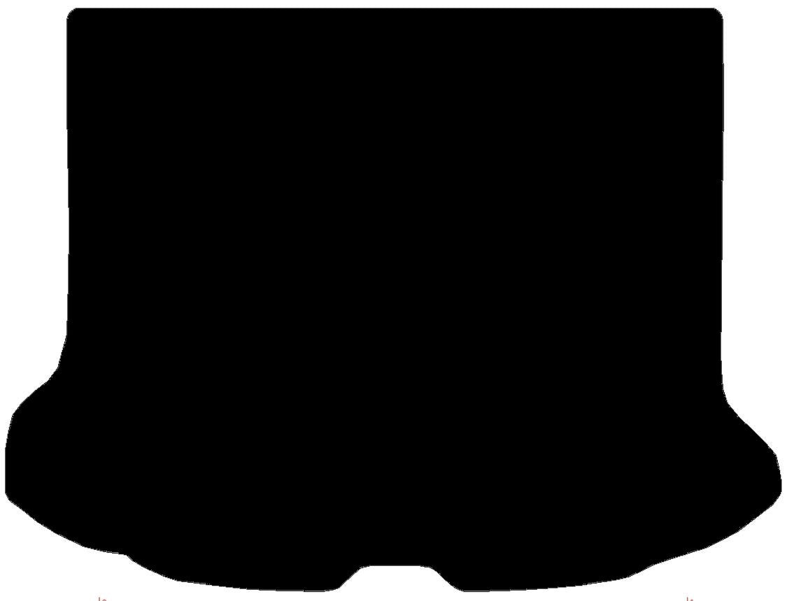 Volvo XC60 2008-2017 Boot Mat