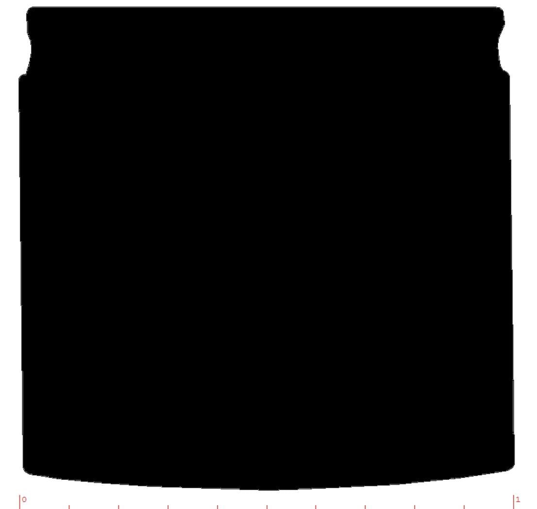 Skoda Octavia Estate Shelf 2008-2013 Boot Shelf Mat