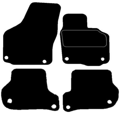 Skoda Octavia 2004-2008  8 Clip Version