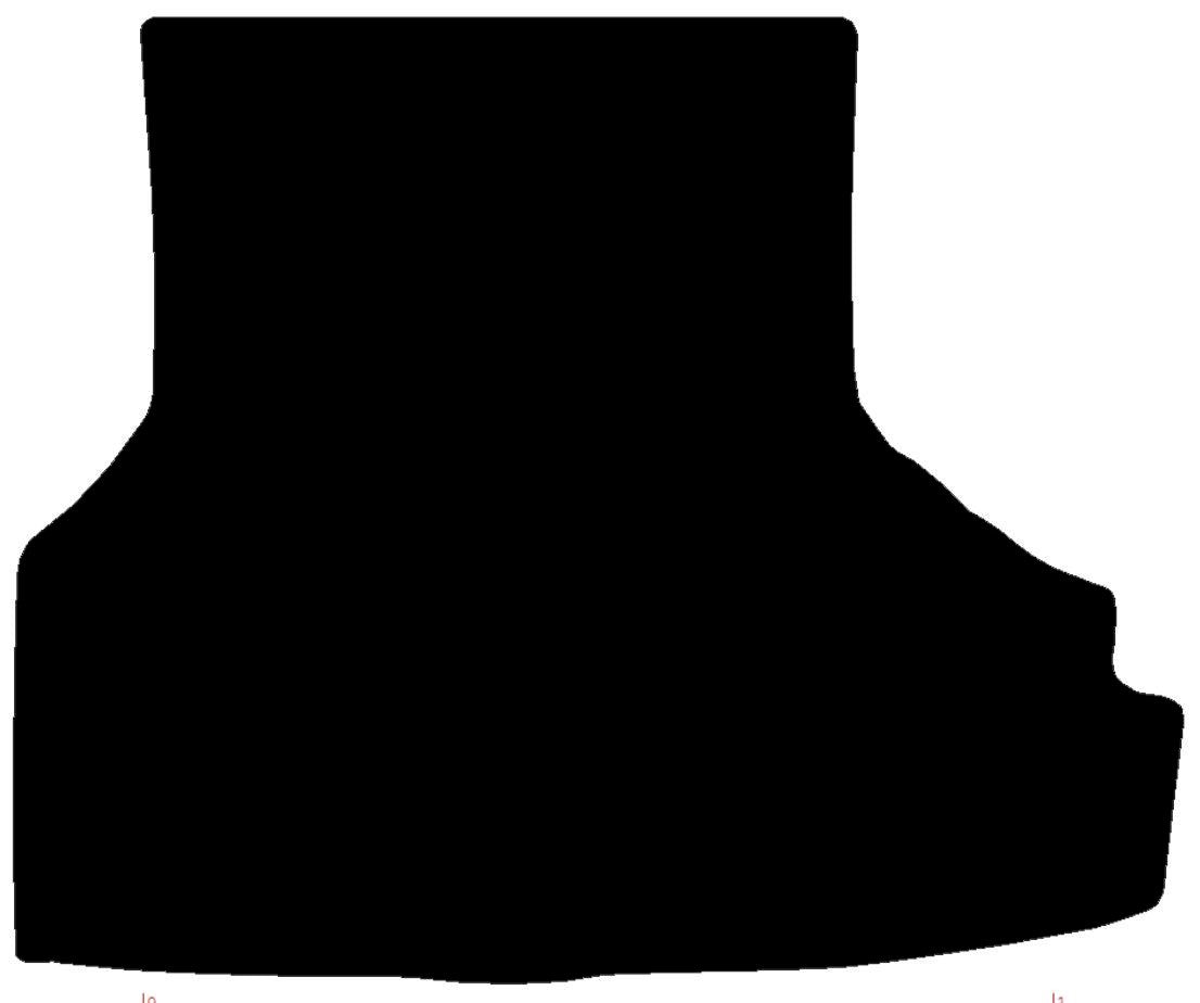 Honda Accord 5 Door Hatchback 1999-2003 Boot Mat