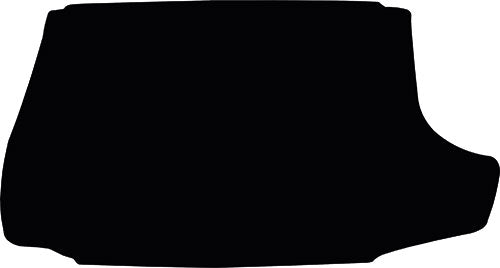 Mercedes CLK Convertible 2003-2009 Boot Mat