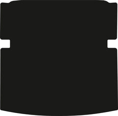 Audi Q7  2006 - 2015  Boot Mat  When 5 Seats Up On A 7 Seater