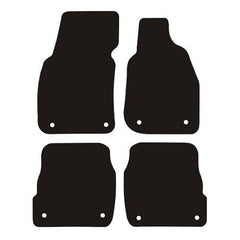 Audi A6 & Avant Car Mats 1997 To 2003 This Is A Four Piece Set With Floor Fixing Clips In All Four Mats