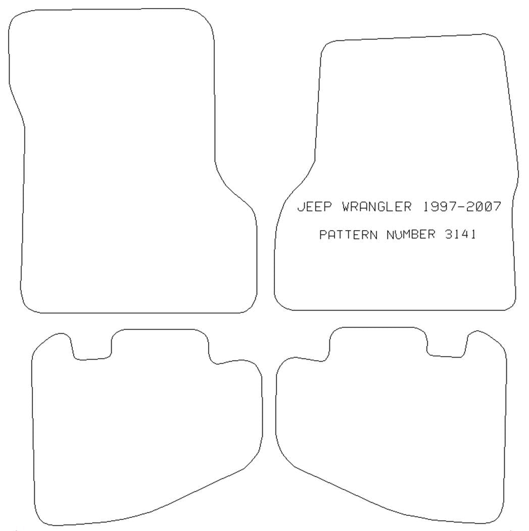 Chrysler Jeep Wrangler 1997-2007
