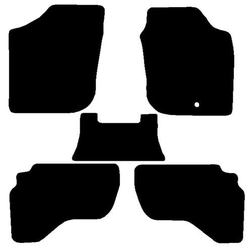 Toyota HI-LUX Double Cab 1997-2005  5 Piece Alternative Pattern