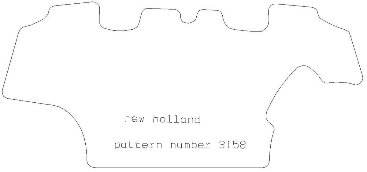 New Holland TSA / T6000 / T7000 2003-Onward Tractor