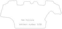 New Holland TSA / T6000 / T7000 2003 - Onward  Tractor