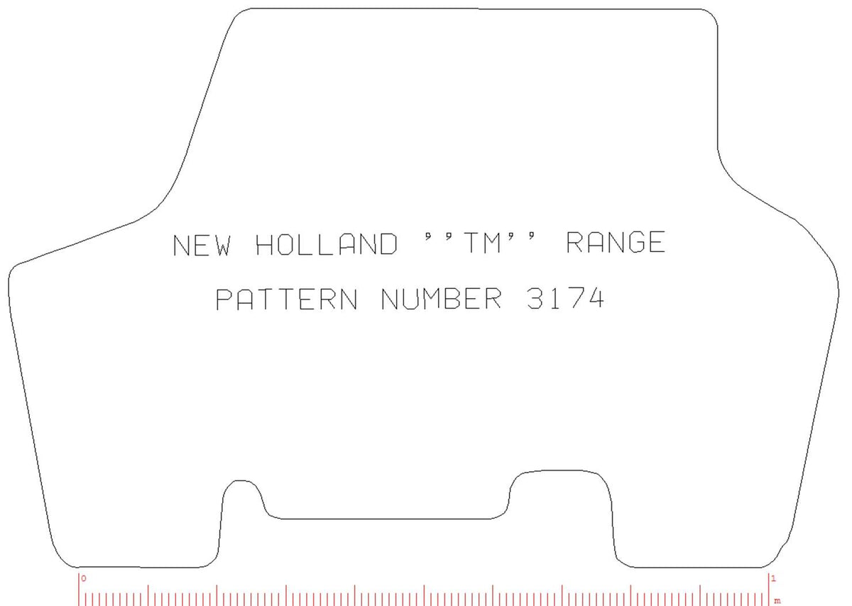 New Holland TM Range 2006-Onward Tractor