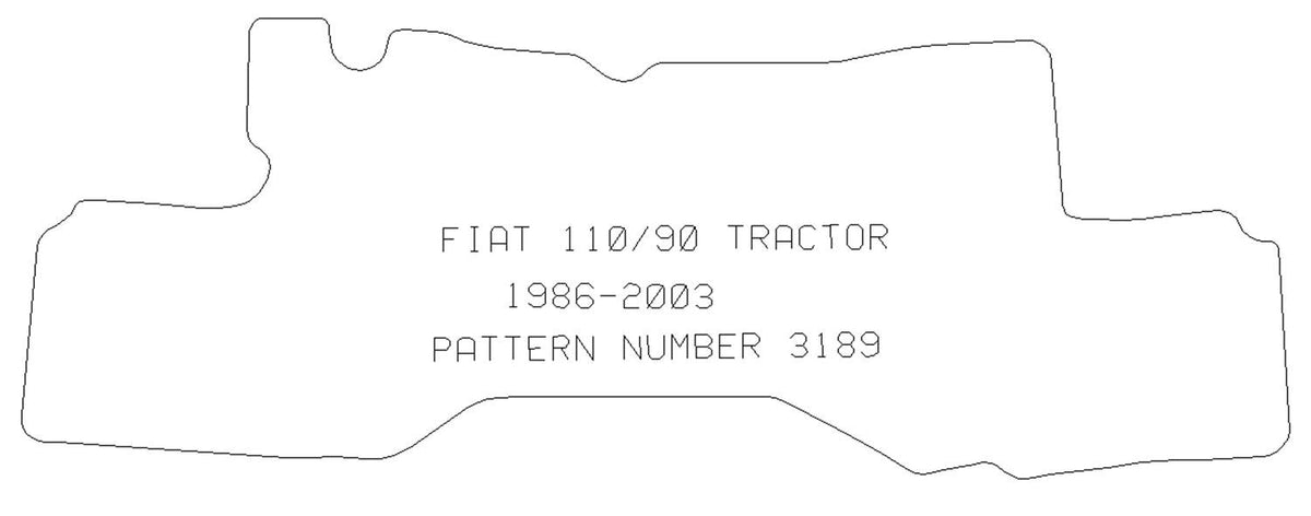 Fiat Tractor 110/90 Tractor 1986-2003 Tractor