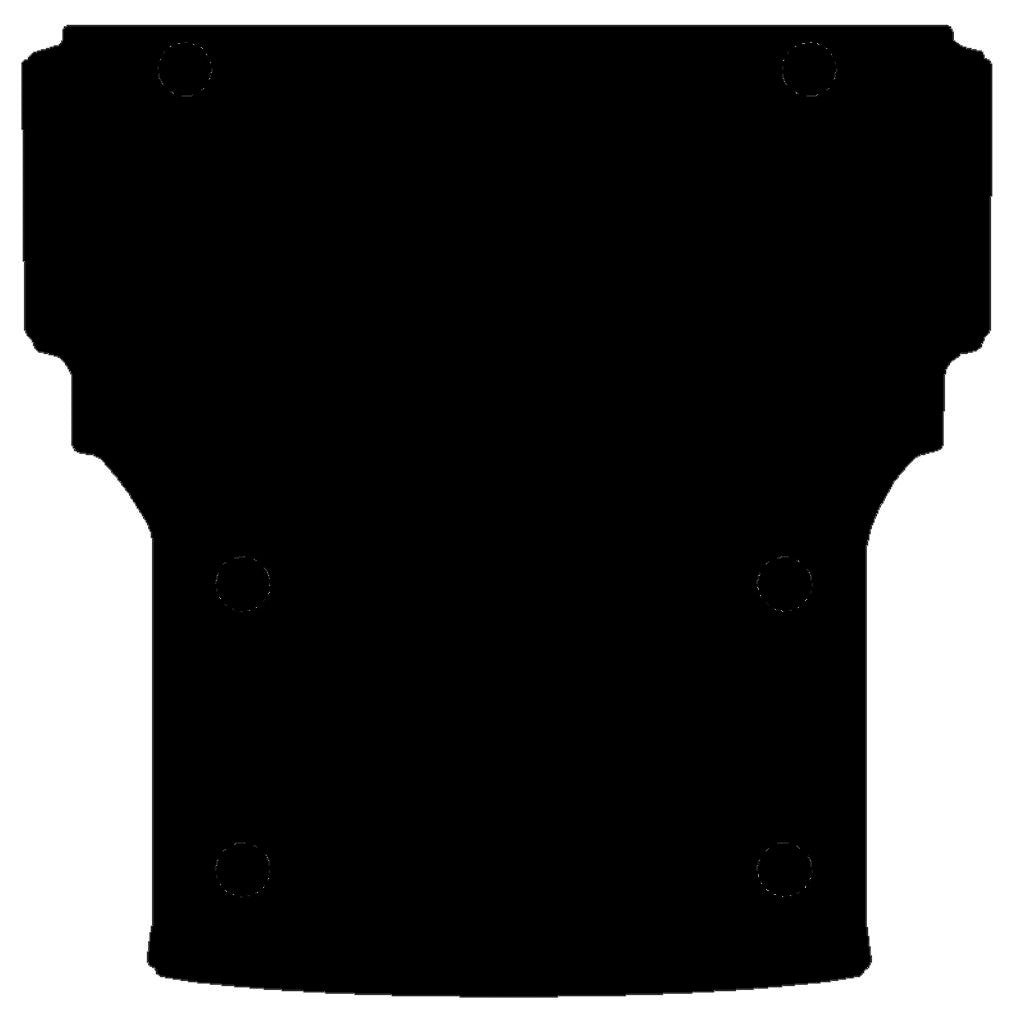 Fiat Fiorino Van 2008-Onward  Rear Mat