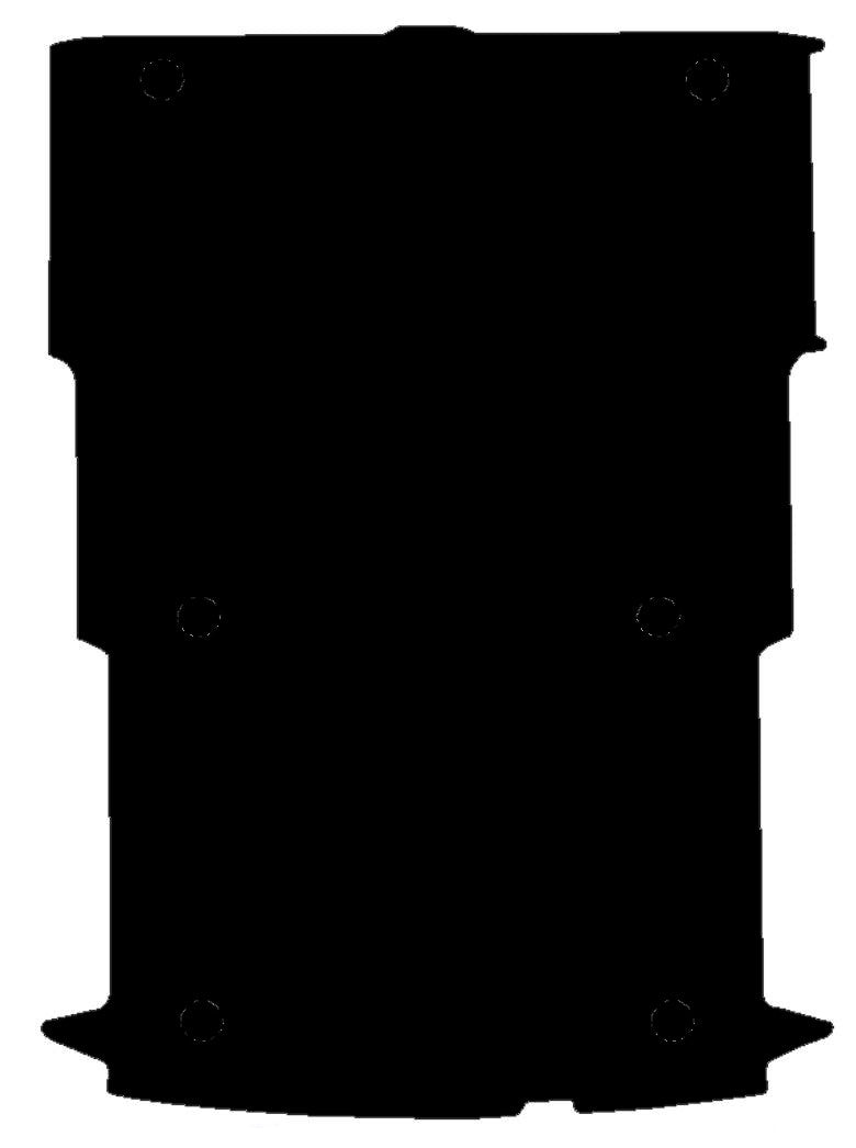 Vauxhall Fiat Doblo Van LWB Rear Floor (Vauxhall Combo) 2010-2018