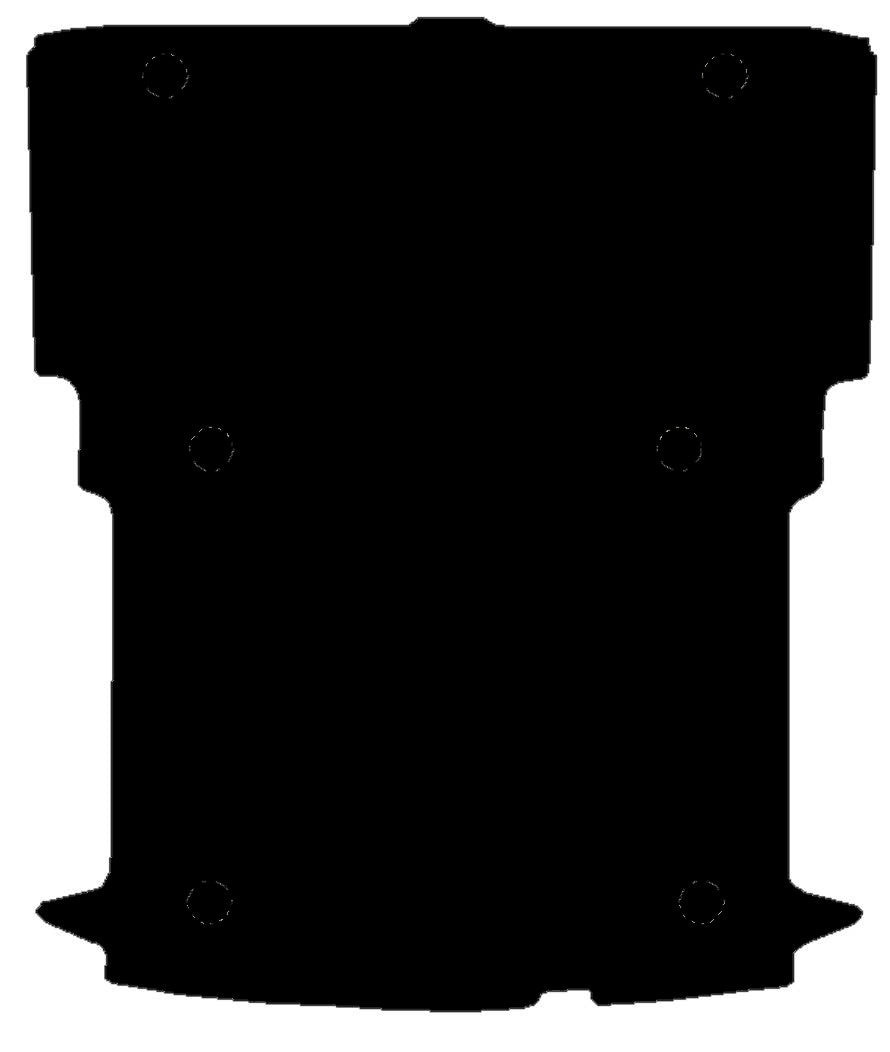 Vauxhall Fiat Doblo Van SWB Rear Floor (Vauxhall Combo) 2010-2018