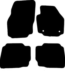 Ford Mondeo Fits Years  2012 To 2014 This Is A Four Piece Set With Floor Fixing Clips In The Drivers Mat