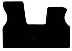 Vw T4 Fits Years 1990 To 2003 This Is A One Piece Front Mat Alternative Shape With Hole For Gear Change