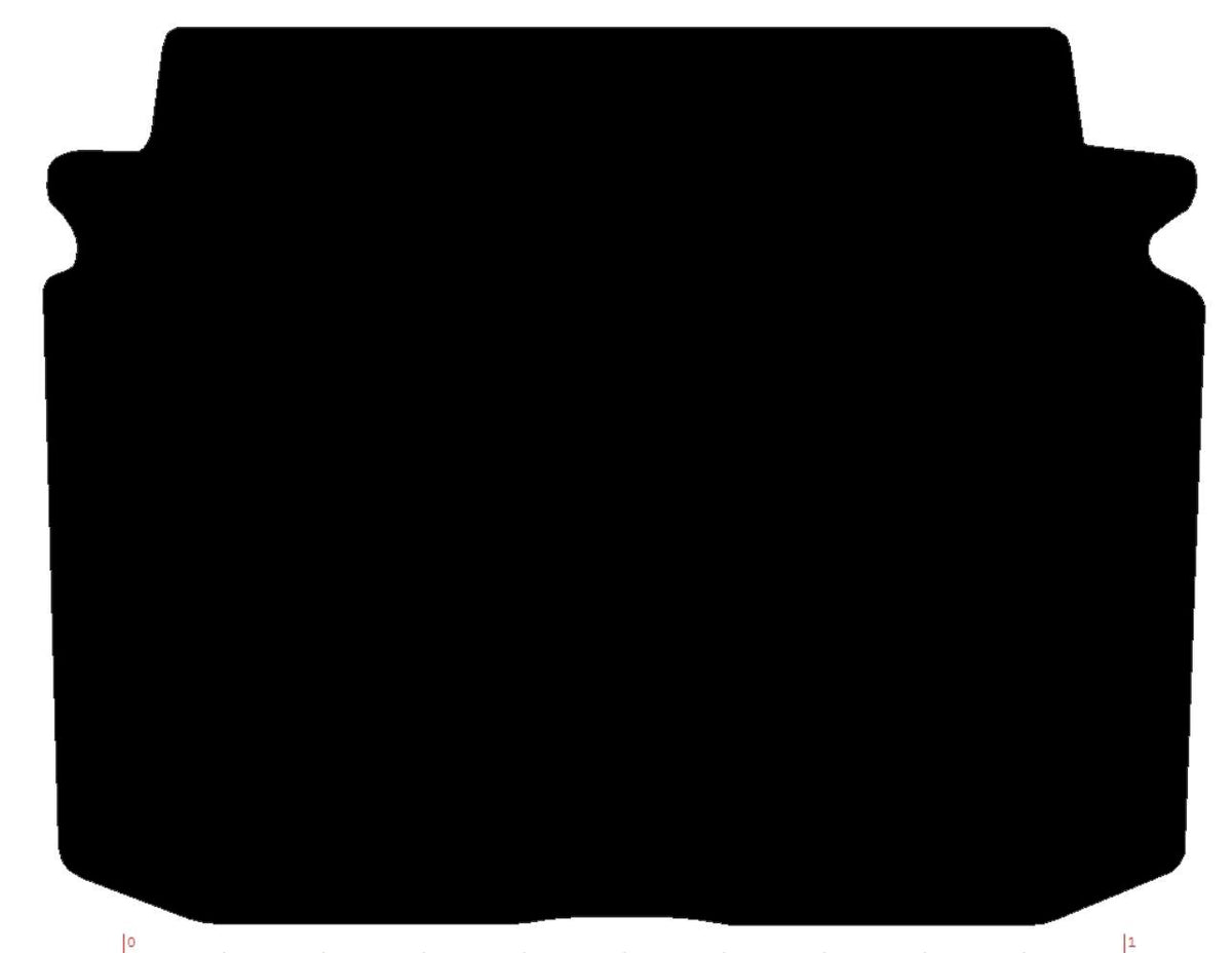 Mercedes S Class 2000-2006 Boot Mat