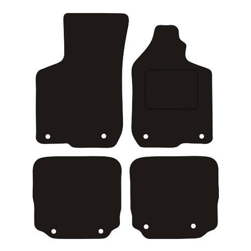 Audi A3 1996-2002 Car Mats (With Clips In All Mats)
