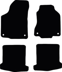 Volkswagen VW Polo  1994 - 1999    With Fixings In Driver And Passenger