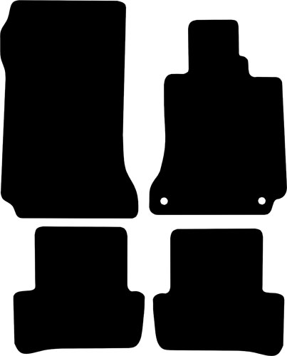 Mercedes C Class 2007-2014  Manual