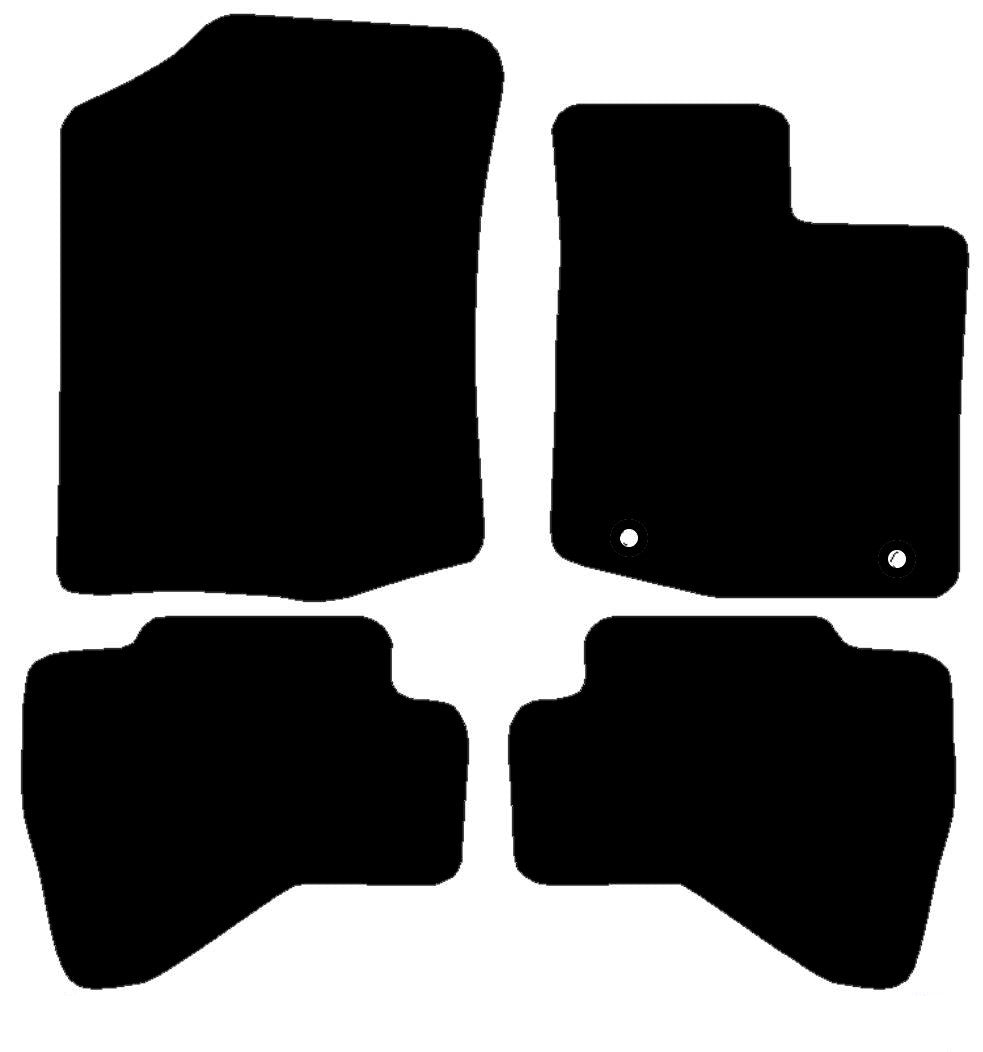 Toyota Aygo 2013-2014  2 Clip Version