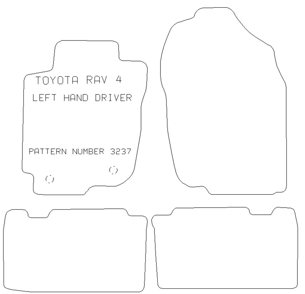 Toyota Rav 4 2013-2019 LHD