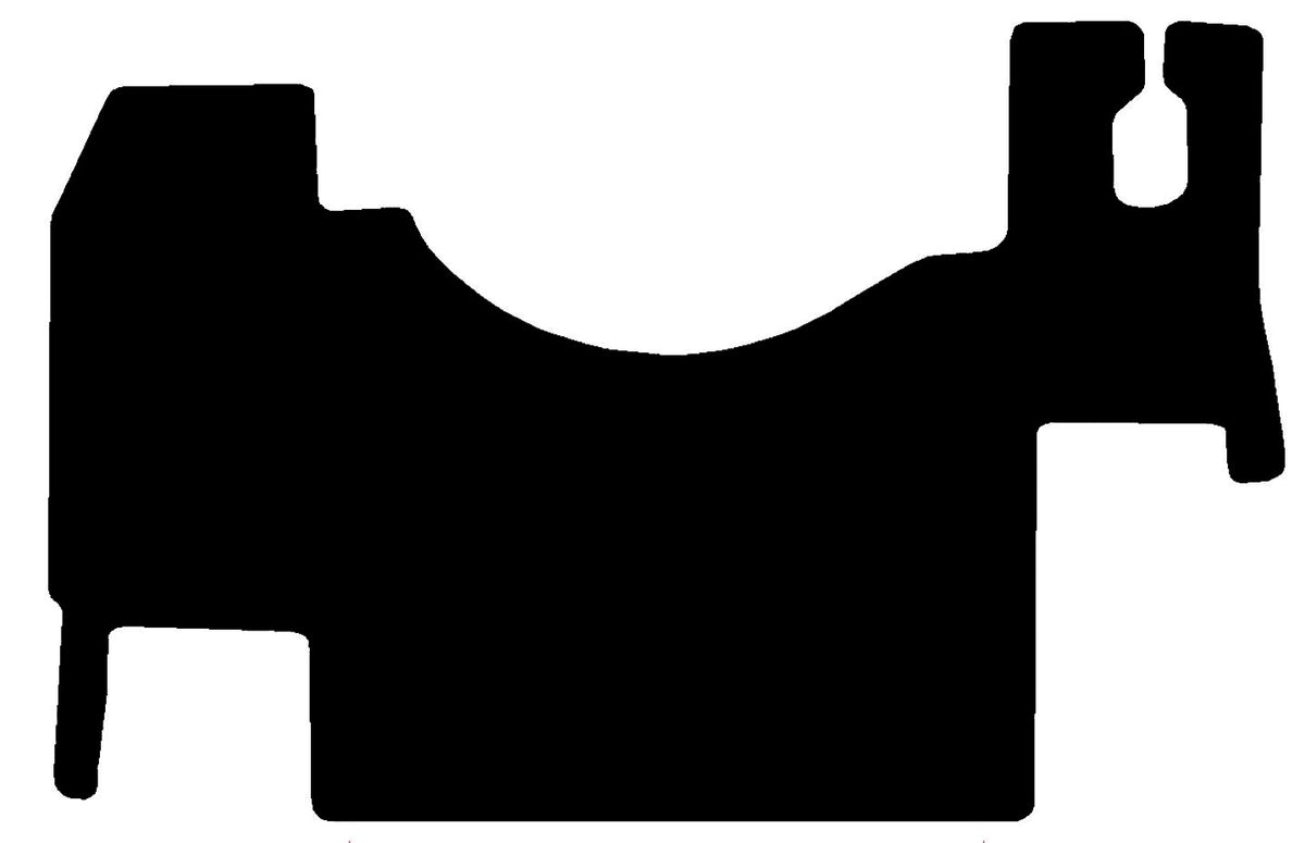 Mercedes Actros 2002-Onward  Flat Floor