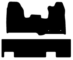 Ford Transit Custom Double Cabbing Van  2013 - Onward    Single Rear Side Door