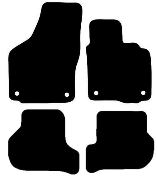 Skoda Octavia 2008-2013  With Oval Fixing