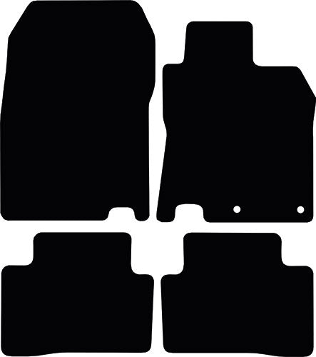 Nissan Qashqai 2014-2021 Car Mats
