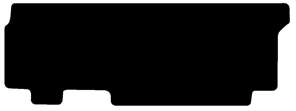 Volkswagen T5 Facelift / T6 Combi Twin Side Doors Rearonly 1+2 Seat 2015-2020