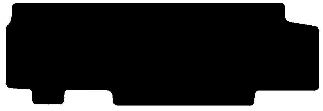 Volkswagen T5 Facelift / T6 Combi Single Side Door Rear Only 1+2 Seat 2015-2020